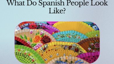 What do Spanish people look like?